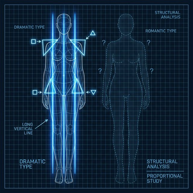 The Dramatic Archetype: Mastering the Long Vertical Line | Kombinlio